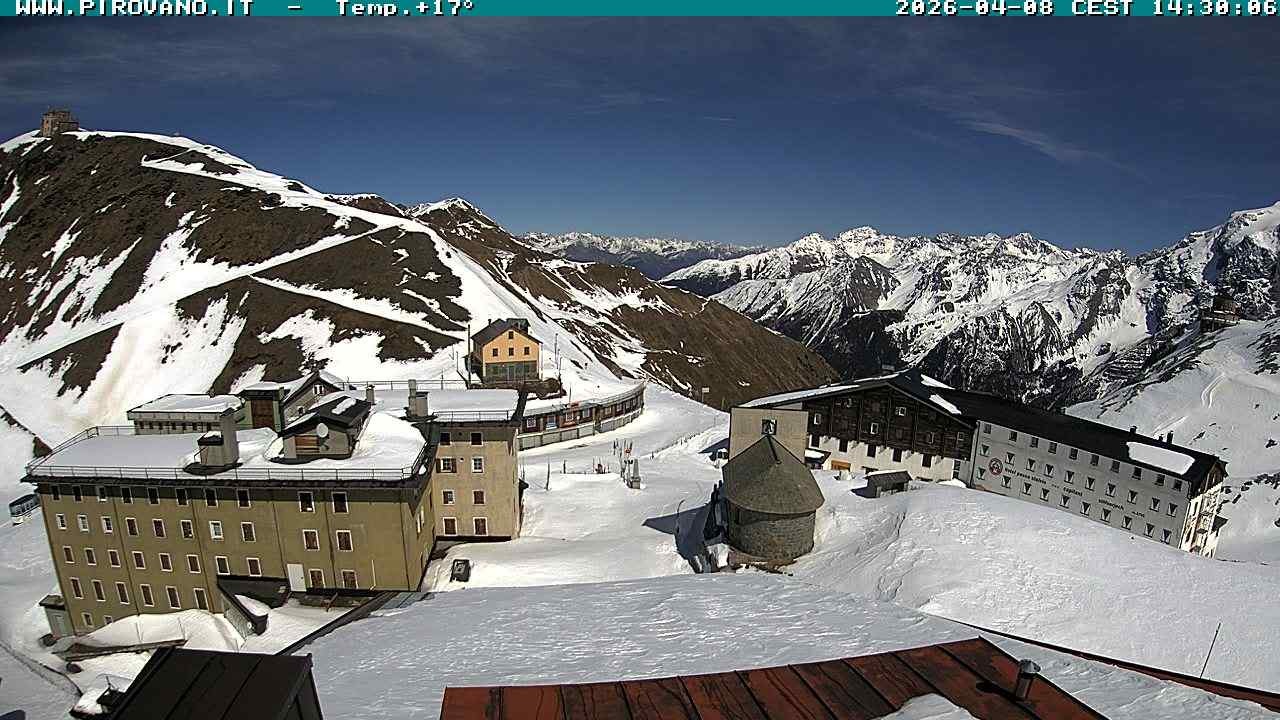 Archiv Foto Webcam Stilfserjoch, Albergo Quarto Pirovano