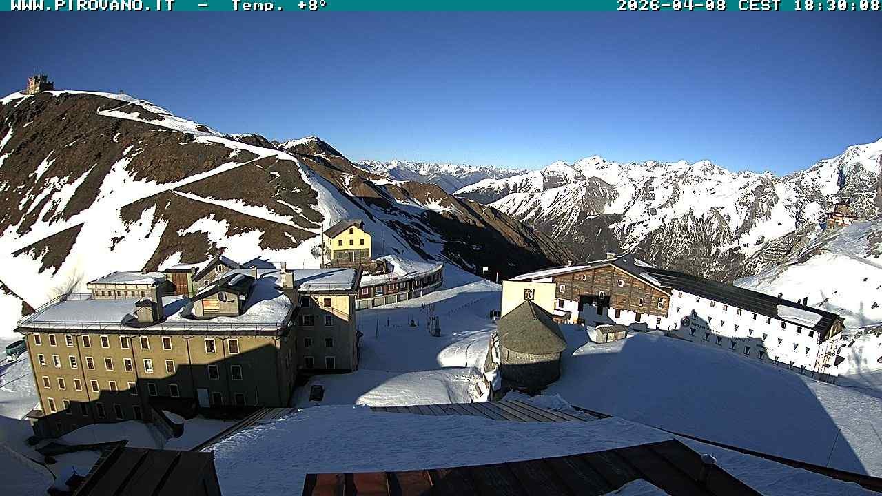 Archiv Foto Webcam Stilfserjoch, Albergo Quarto Pirovano