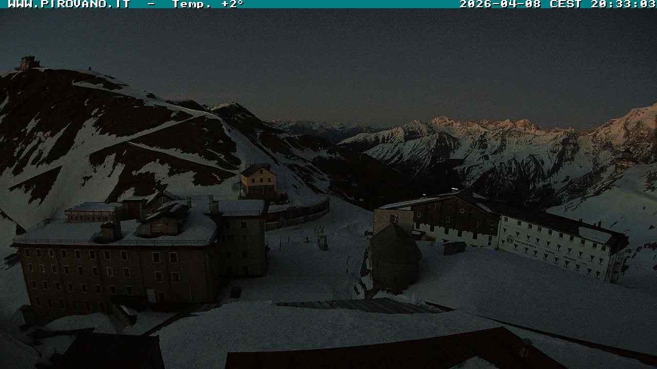 Archiv Foto Webcam Stilfserjoch, Albergo Quarto Pirovano