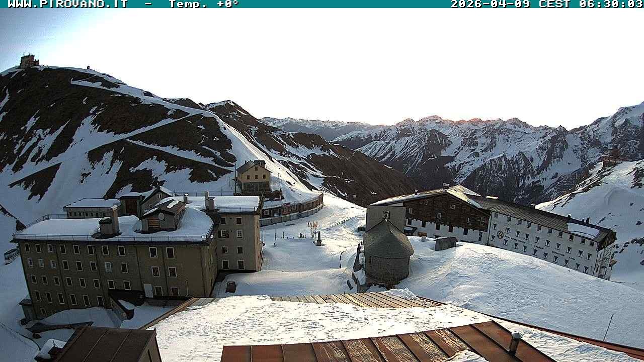 Archiv Foto Webcam Stilfserjoch, Albergo Quarto Pirovano