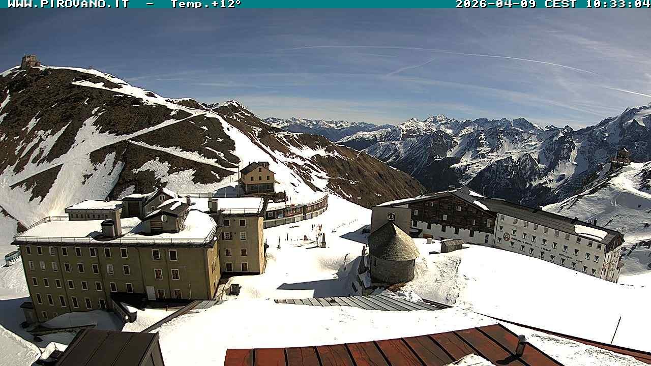 Archiv Foto Webcam Stilfserjoch, Albergo Quarto Pirovano