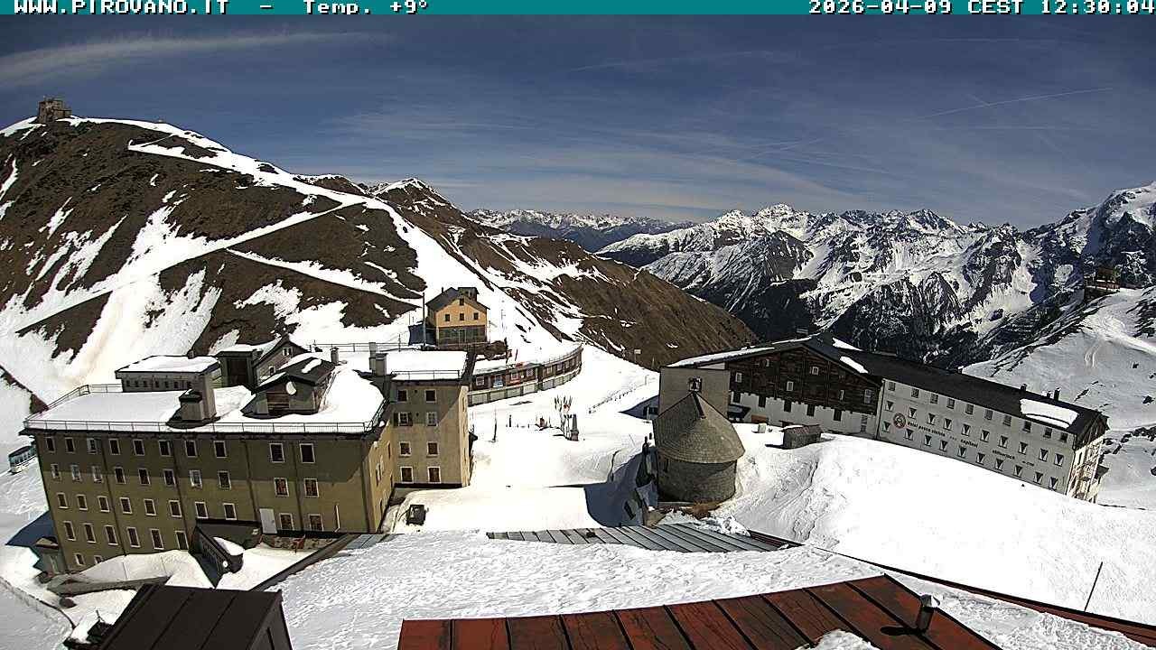 Archiv Foto Webcam Stilfserjoch, Albergo Quarto Pirovano