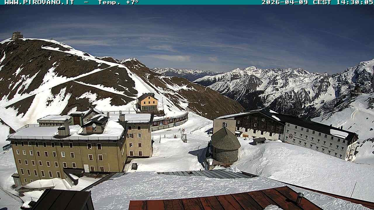 Archiv Foto Webcam Stilfserjoch, Albergo Quarto Pirovano