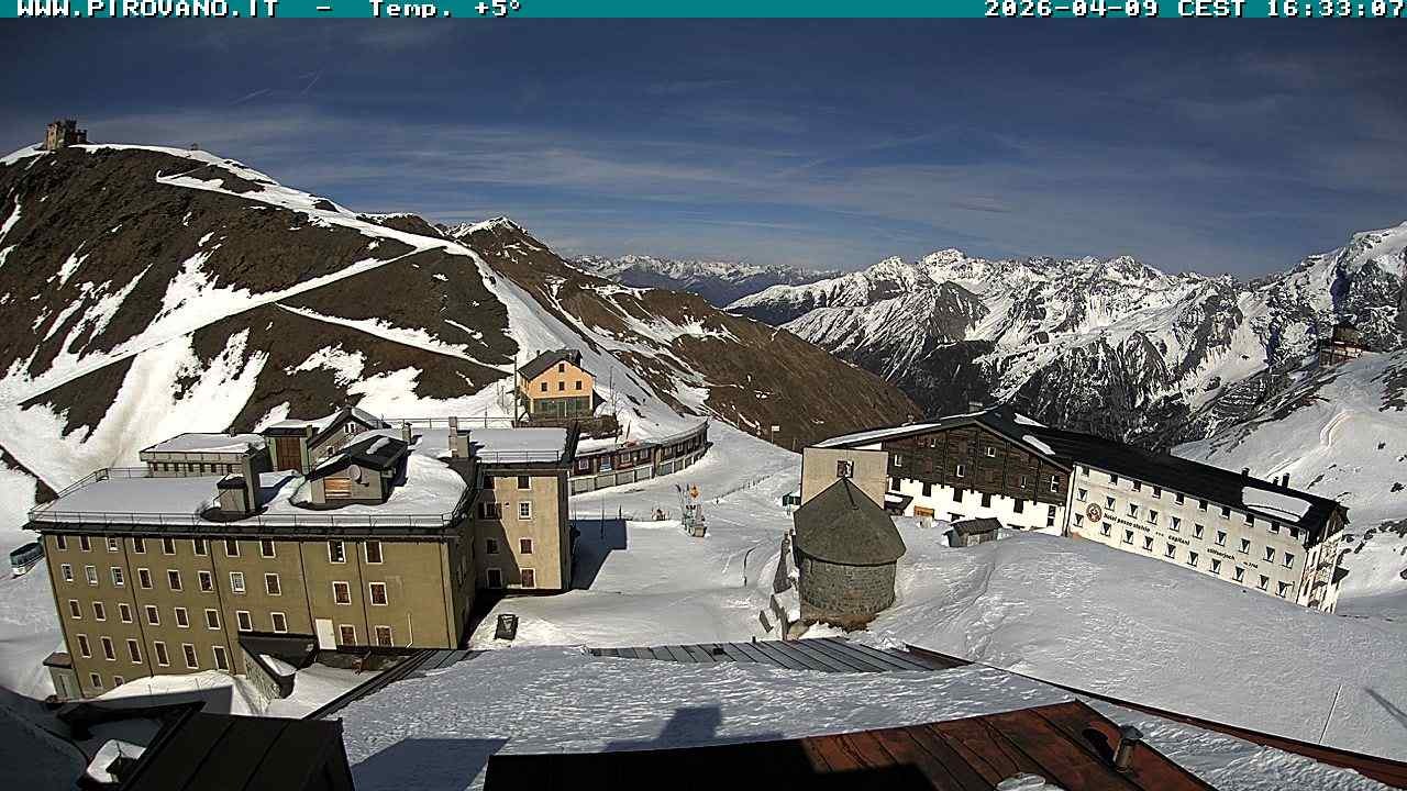 Archiv Foto Webcam Stilfserjoch, Albergo Quarto Pirovano