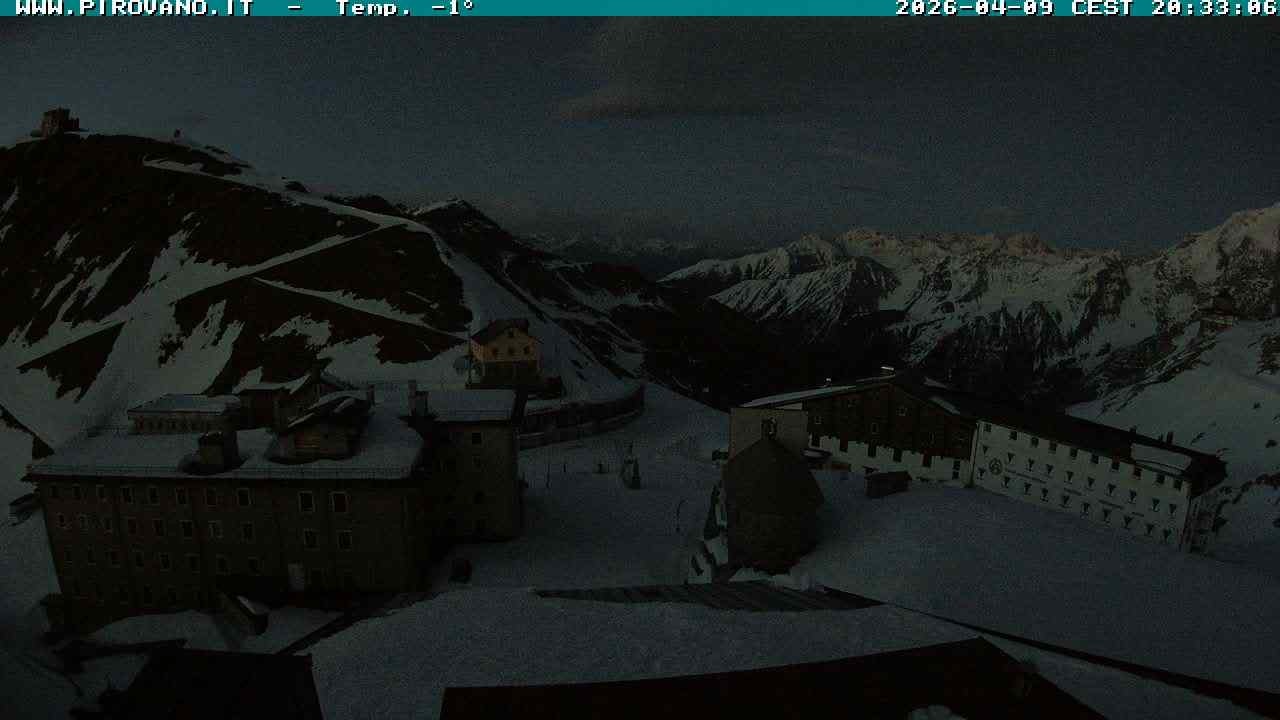 Archiv Foto Webcam Stilfserjoch, Albergo Quarto Pirovano