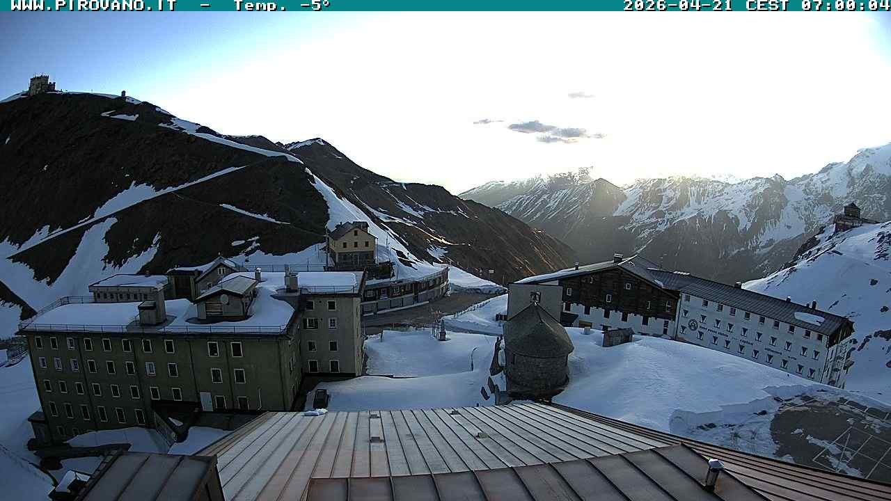 Archiv Foto Webcam Stilfserjoch, Albergo Quarto Pirovano