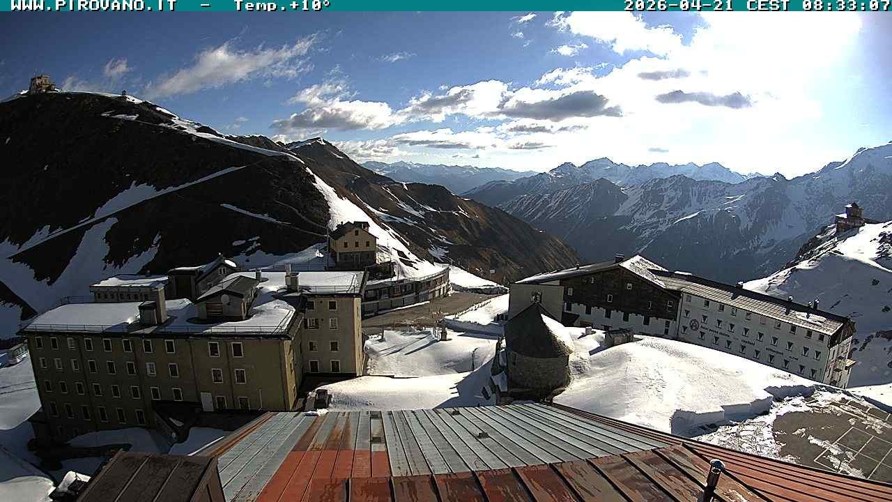 Archiv Foto Webcam Stilfserjoch, Albergo Quarto Pirovano