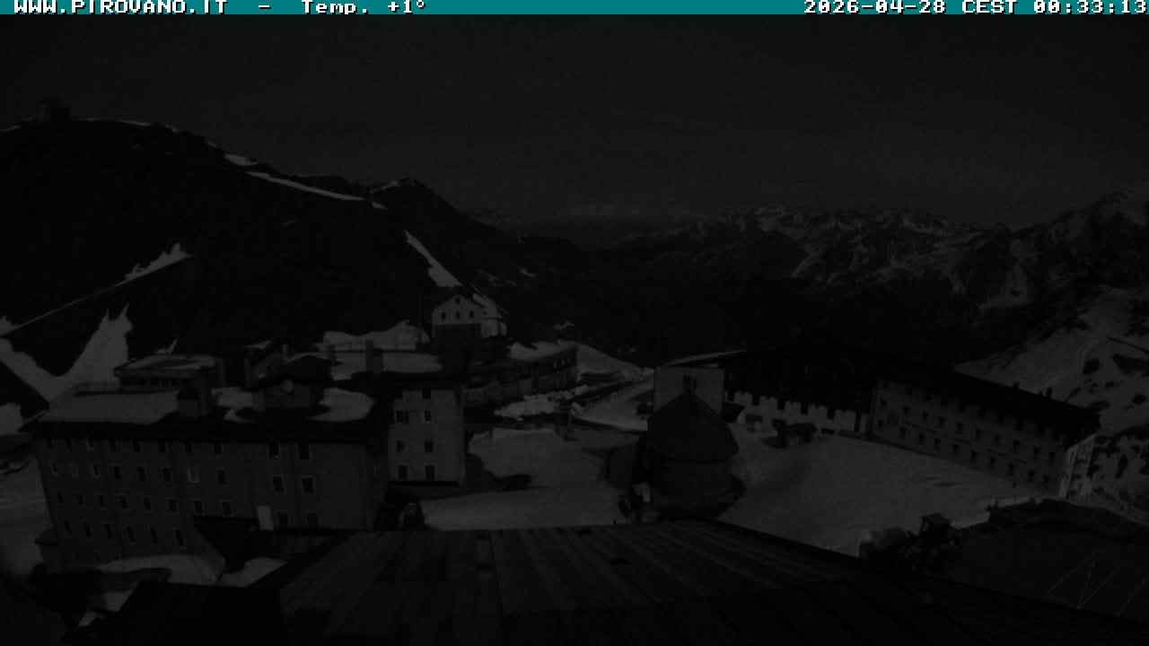 Archiv Foto Webcam Stilfserjoch, Albergo Quarto Pirovano