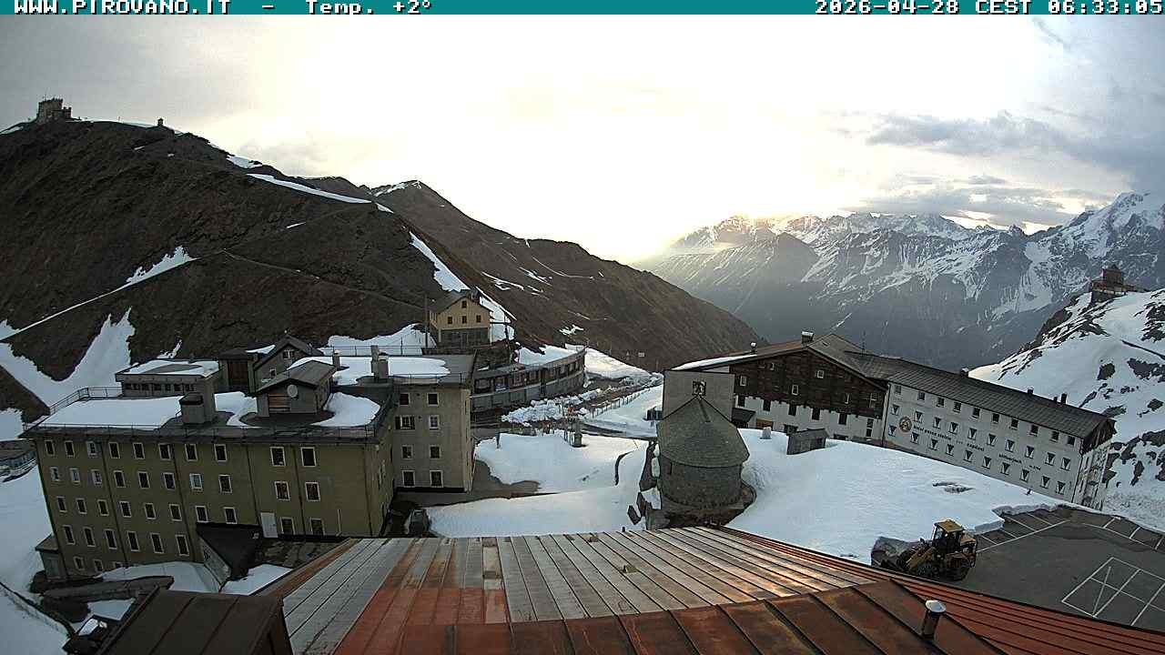 Archiv Foto Webcam Stilfserjoch, Albergo Quarto Pirovano
