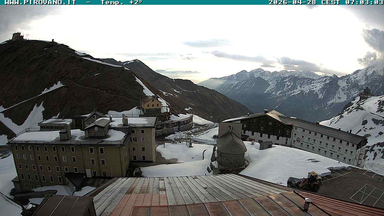 Archiv Foto Webcam Stilfserjoch, Albergo Quarto Pirovano