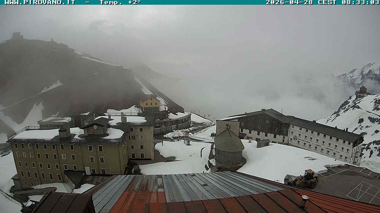 Archiv Foto Webcam Stilfserjoch, Albergo Quarto Pirovano