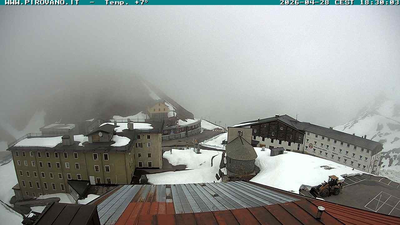 Archiv Foto Webcam Stilfserjoch, Albergo Quarto Pirovano