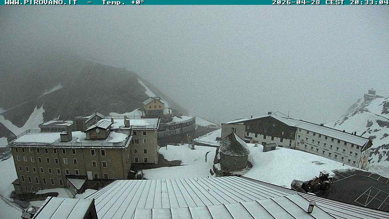 Archiv Foto Webcam Stilfserjoch, Albergo Quarto Pirovano