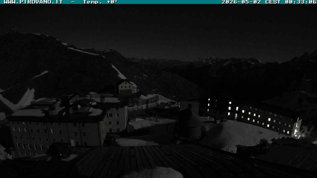 Archiv Foto Webcam Stilfserjoch, Albergo Quarto Pirovano