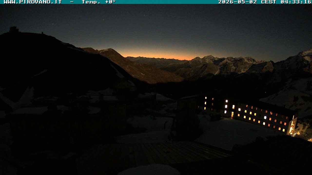 Archiv Foto Webcam Stilfserjoch, Albergo Quarto Pirovano