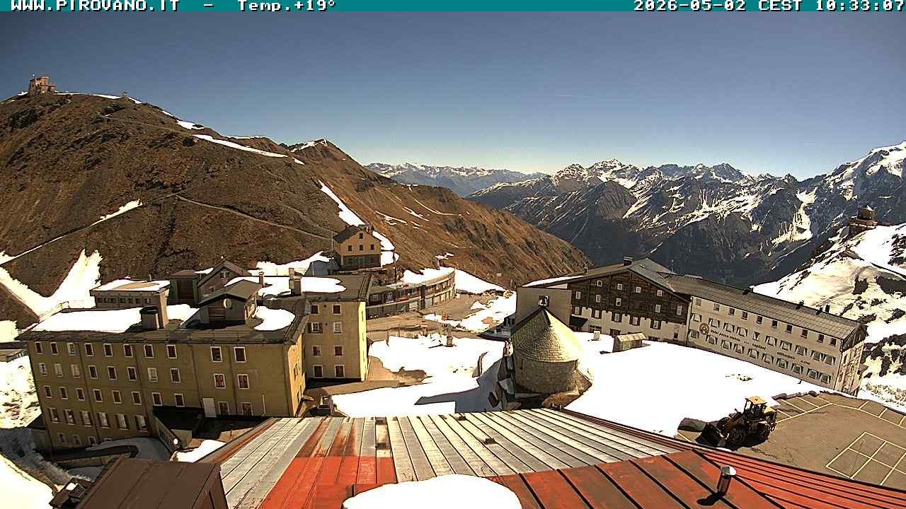 Archiv Foto Webcam Stilfserjoch, Albergo Quarto Pirovano