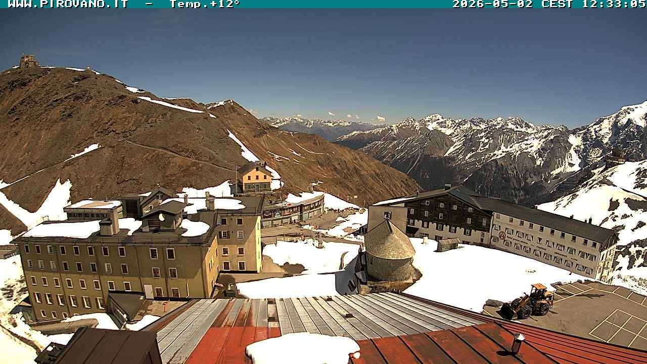 Archiv Foto Webcam Stilfserjoch, Albergo Quarto Pirovano