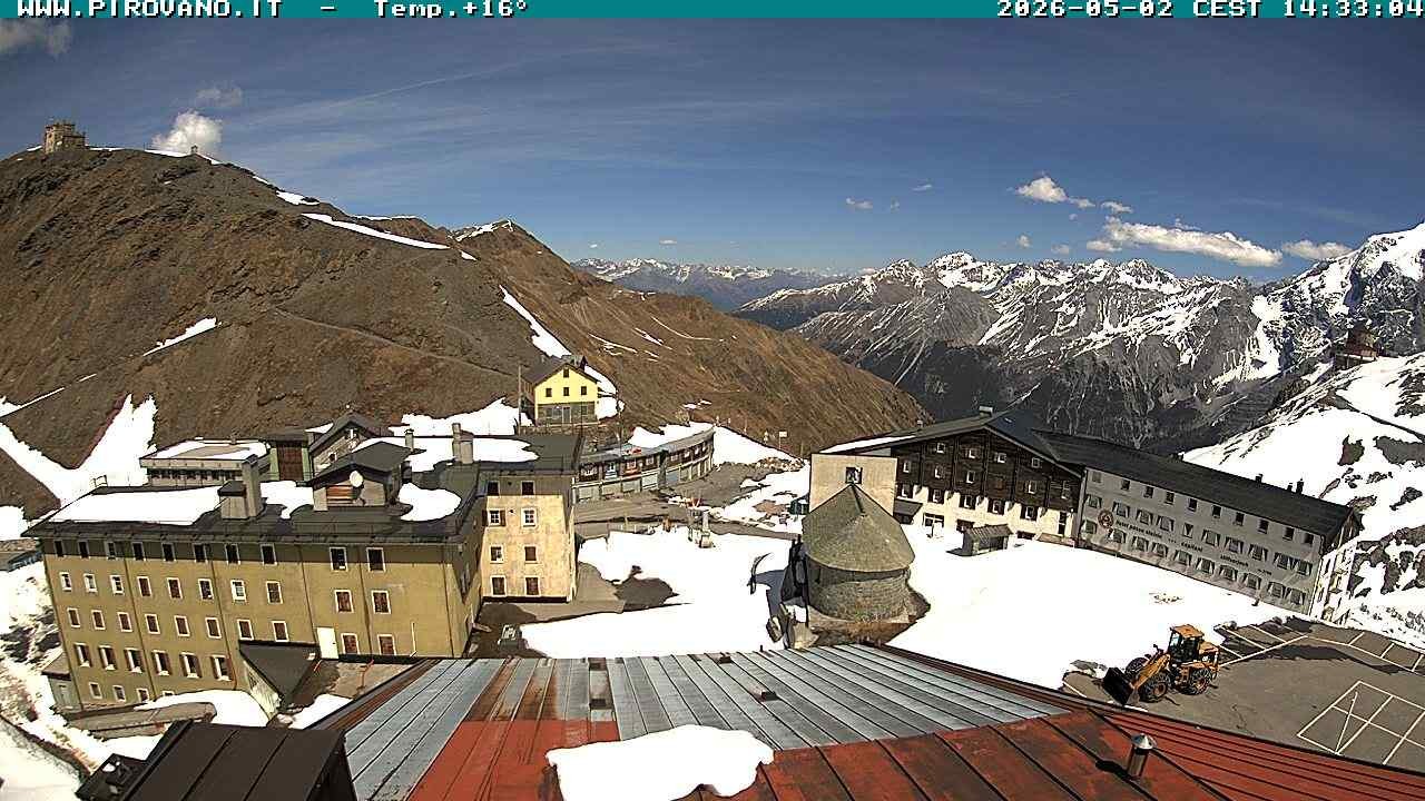 Archiv Foto Webcam Stilfserjoch, Albergo Quarto Pirovano