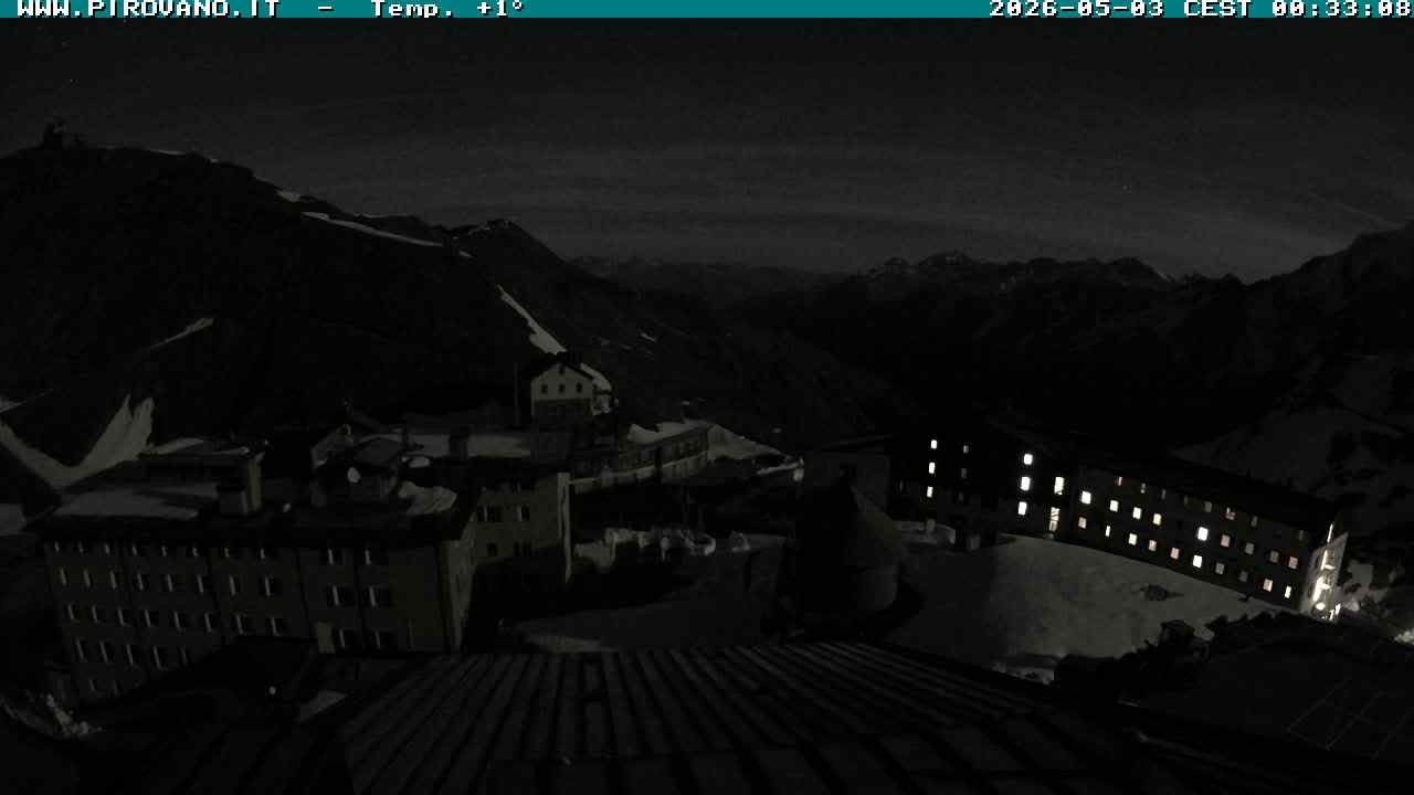 Archiv Foto Webcam Stilfserjoch, Albergo Quarto Pirovano