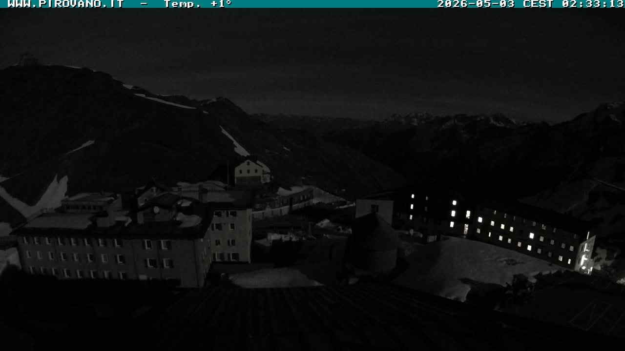 Archiv Foto Webcam Stilfserjoch, Albergo Quarto Pirovano
