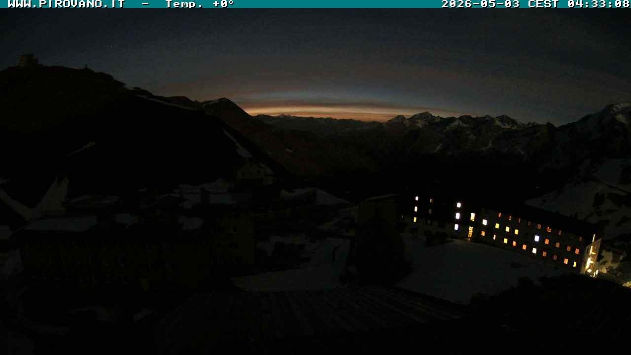 Archiv Foto Webcam Stilfserjoch, Albergo Quarto Pirovano