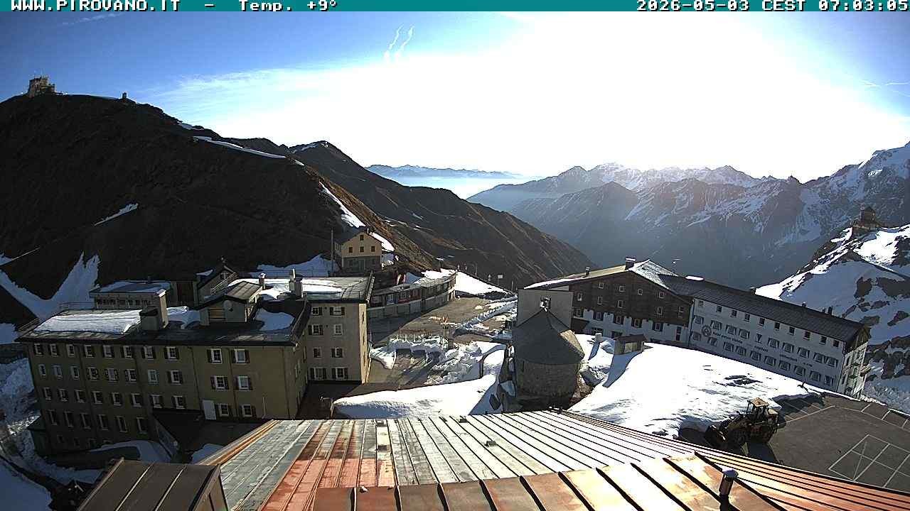 Archiv Foto Webcam Stilfserjoch, Albergo Quarto Pirovano