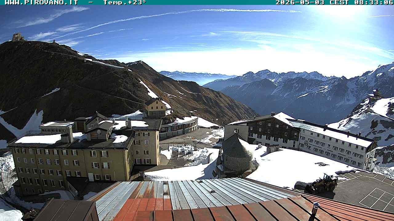 Archiv Foto Webcam Stilfserjoch, Albergo Quarto Pirovano