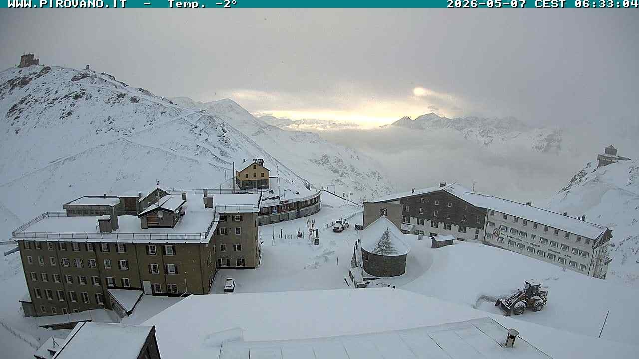 Archiv Foto Webcam Stilfserjoch, Albergo Quarto Pirovano