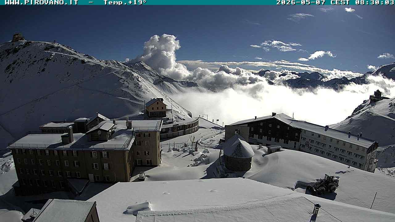 Archiv Foto Webcam Stilfserjoch, Albergo Quarto Pirovano