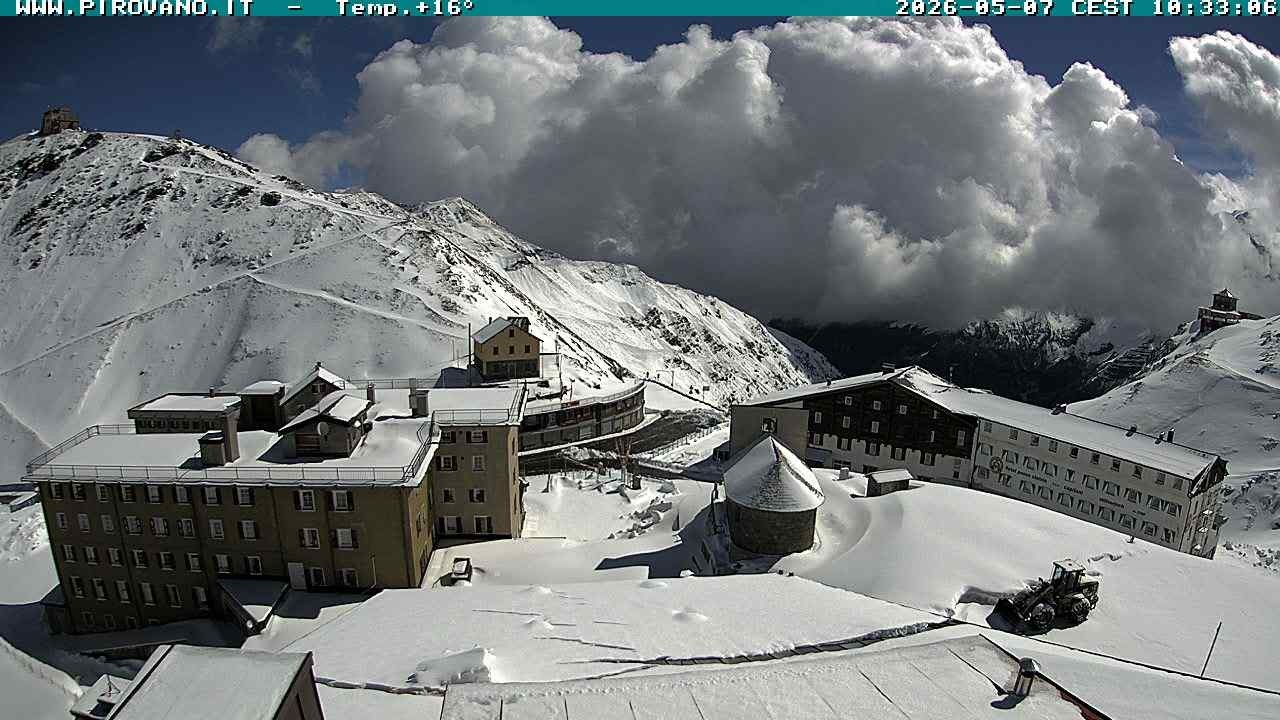 Archiv Foto Webcam Stilfserjoch, Albergo Quarto Pirovano