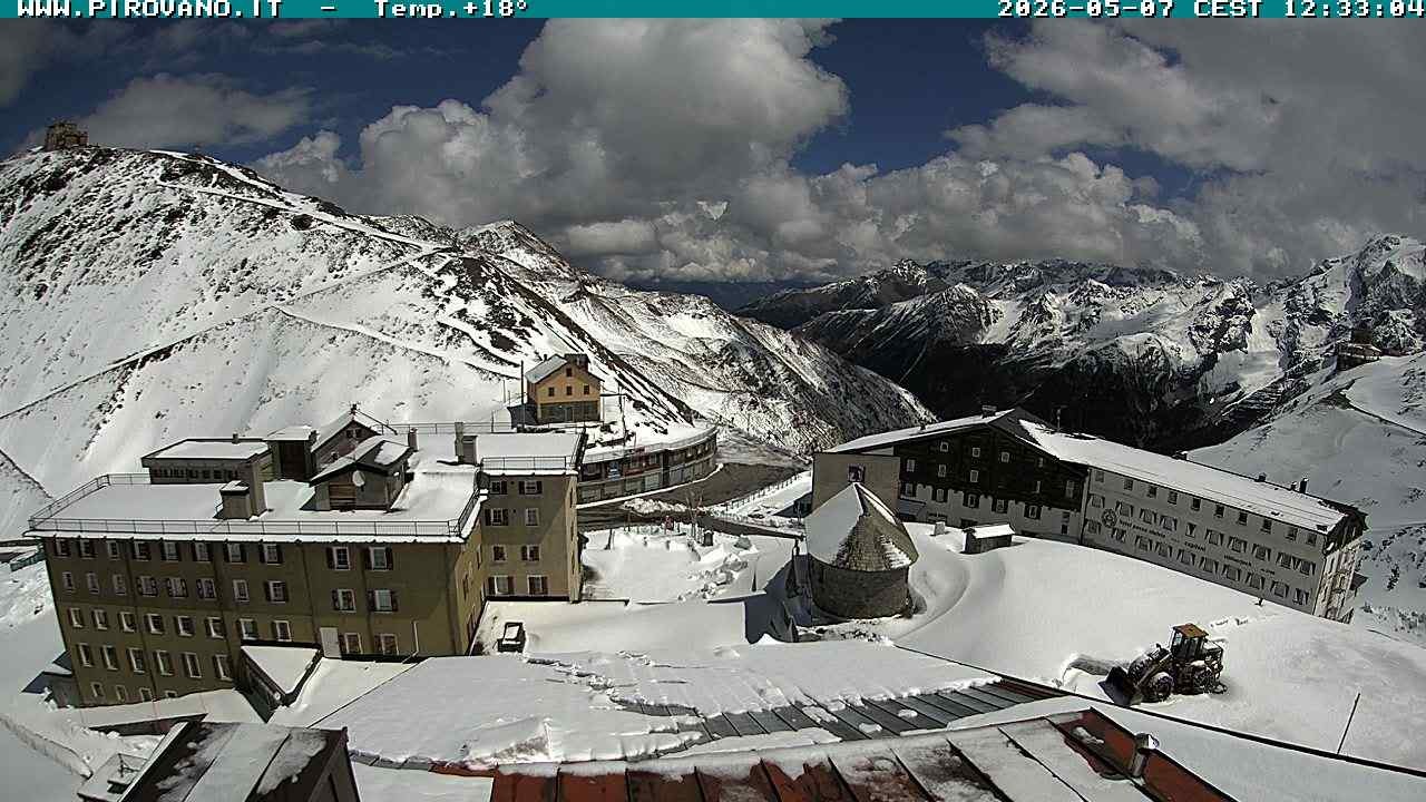 Archiv Foto Webcam Stilfserjoch, Albergo Quarto Pirovano