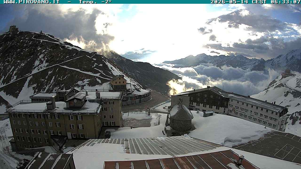 Archiv Foto Webcam Stilfserjoch, Albergo Quarto Pirovano