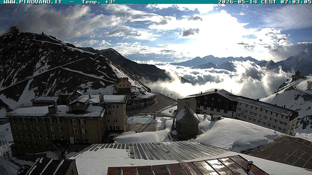Archiv Foto Webcam Stilfserjoch, Albergo Quarto Pirovano