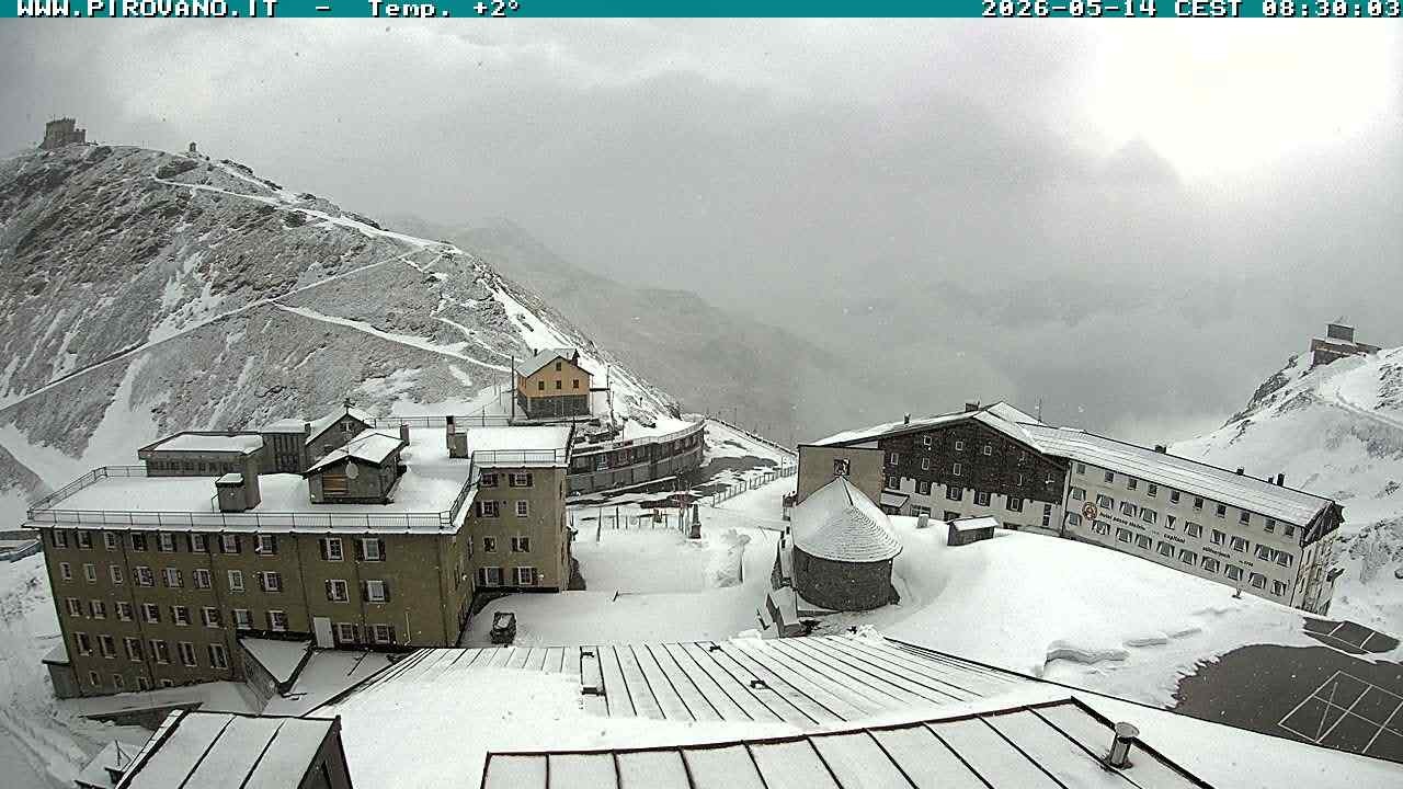 Archiv Foto Webcam Stilfserjoch, Albergo Quarto Pirovano