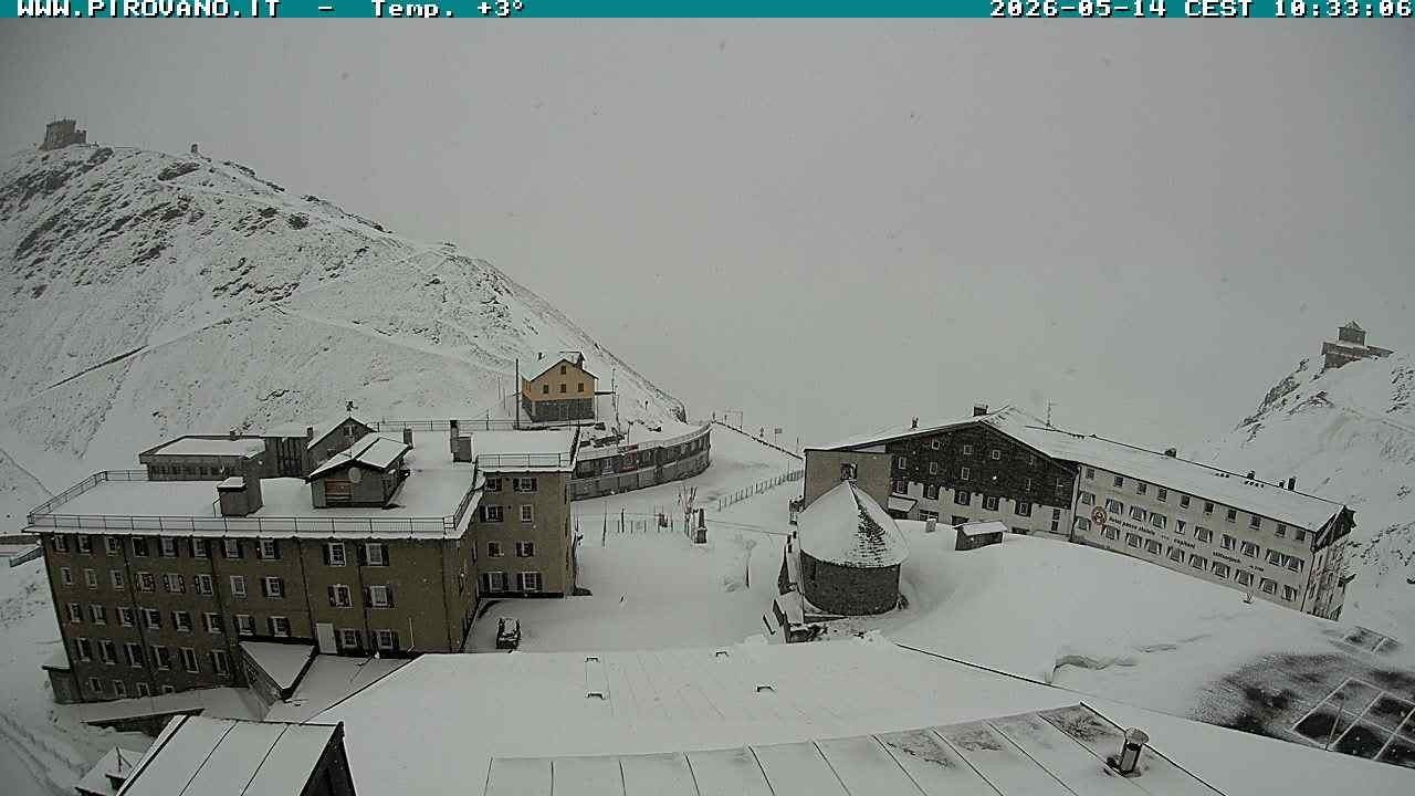 Archiv Foto Webcam Stilfserjoch, Albergo Quarto Pirovano