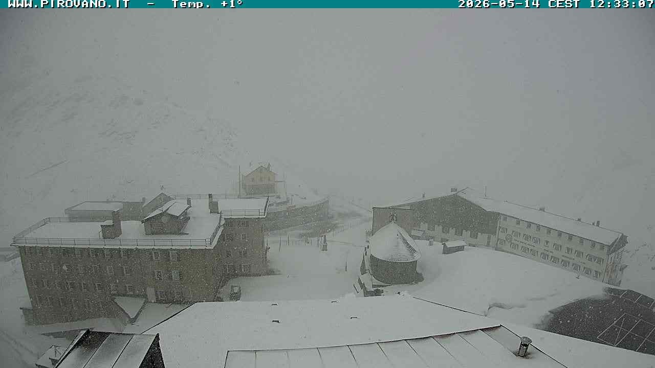 Archiv Foto Webcam Stilfserjoch, Albergo Quarto Pirovano