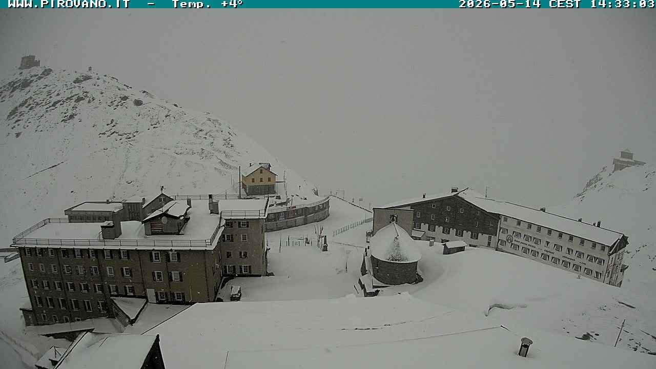 Archiv Foto Webcam Stilfserjoch, Albergo Quarto Pirovano