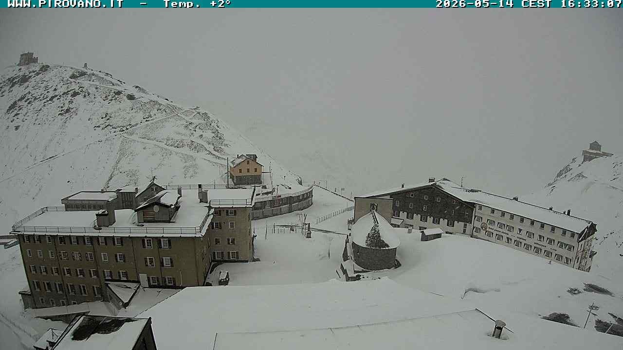 Archiv Foto Webcam Stilfserjoch, Albergo Quarto Pirovano