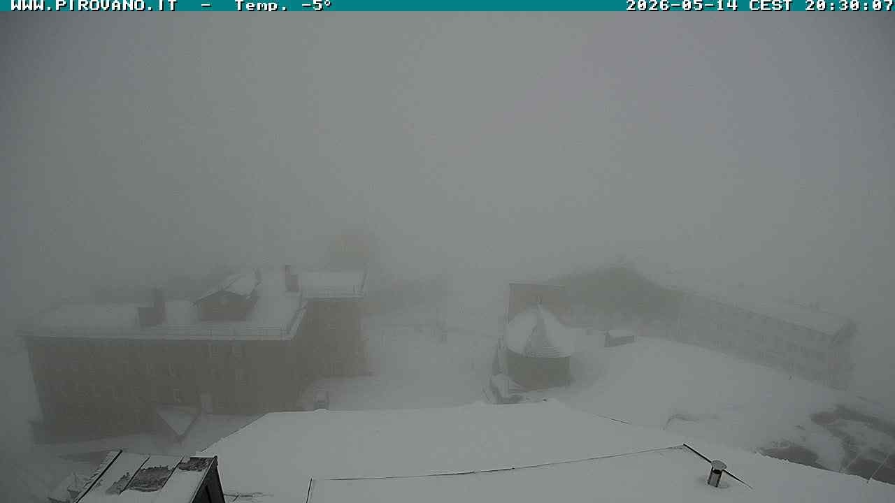 Archiv Foto Webcam Stilfserjoch, Albergo Quarto Pirovano