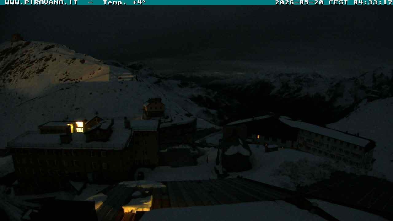 Archiv Foto Webcam Stilfserjoch, Albergo Quarto Pirovano