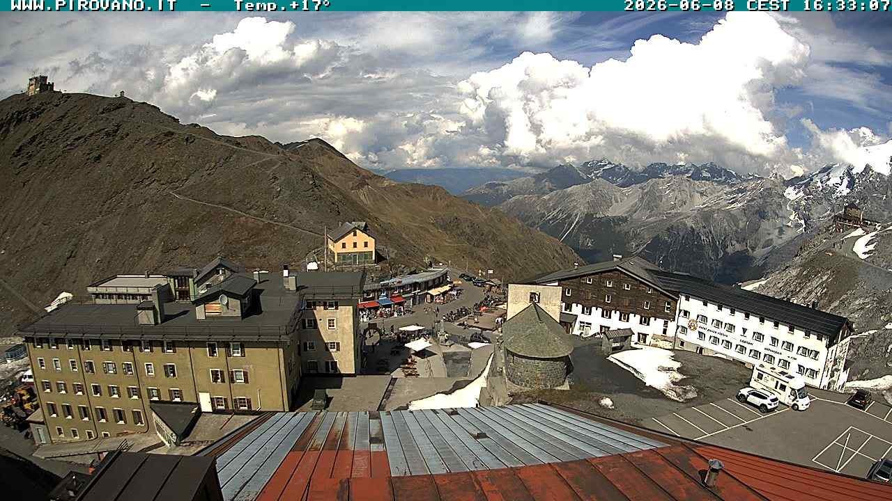 Archiv Foto Webcam Stilfserjoch, Albergo Quarto Pirovano