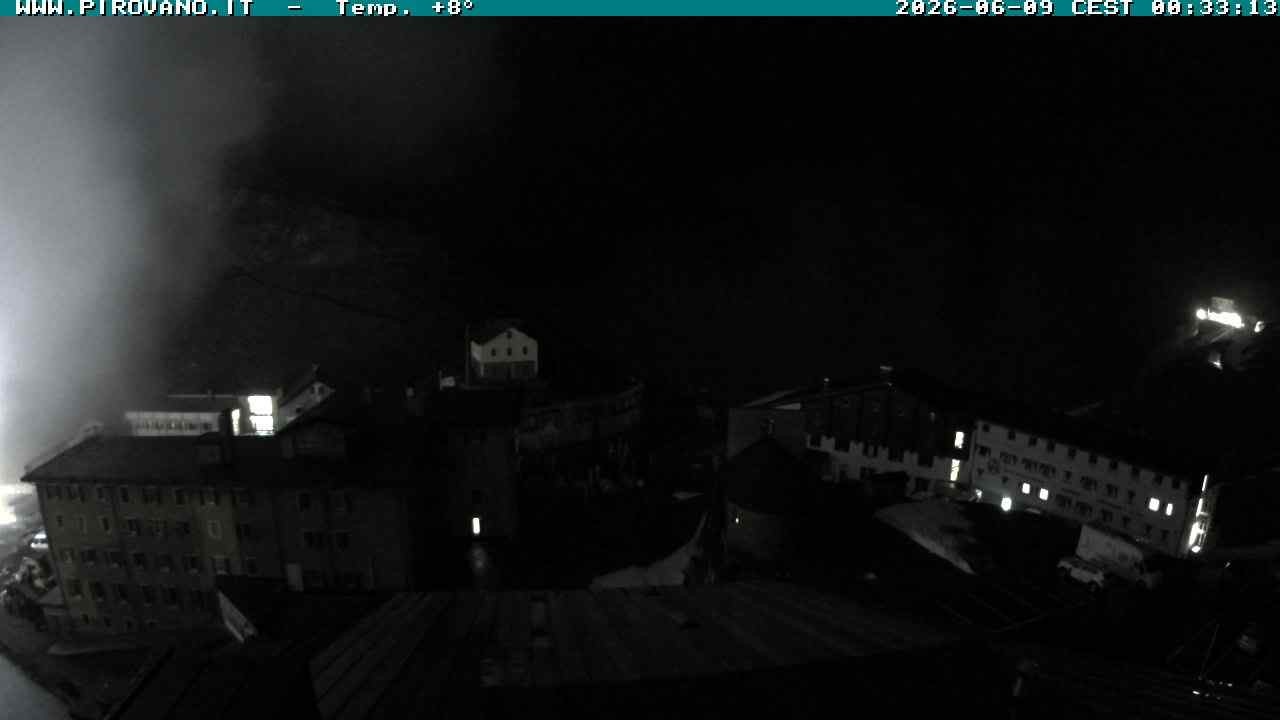 Archiv Foto Webcam Stilfserjoch, Albergo Quarto Pirovano