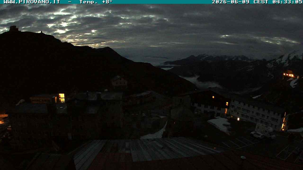 Archiv Foto Webcam Stilfserjoch, Albergo Quarto Pirovano