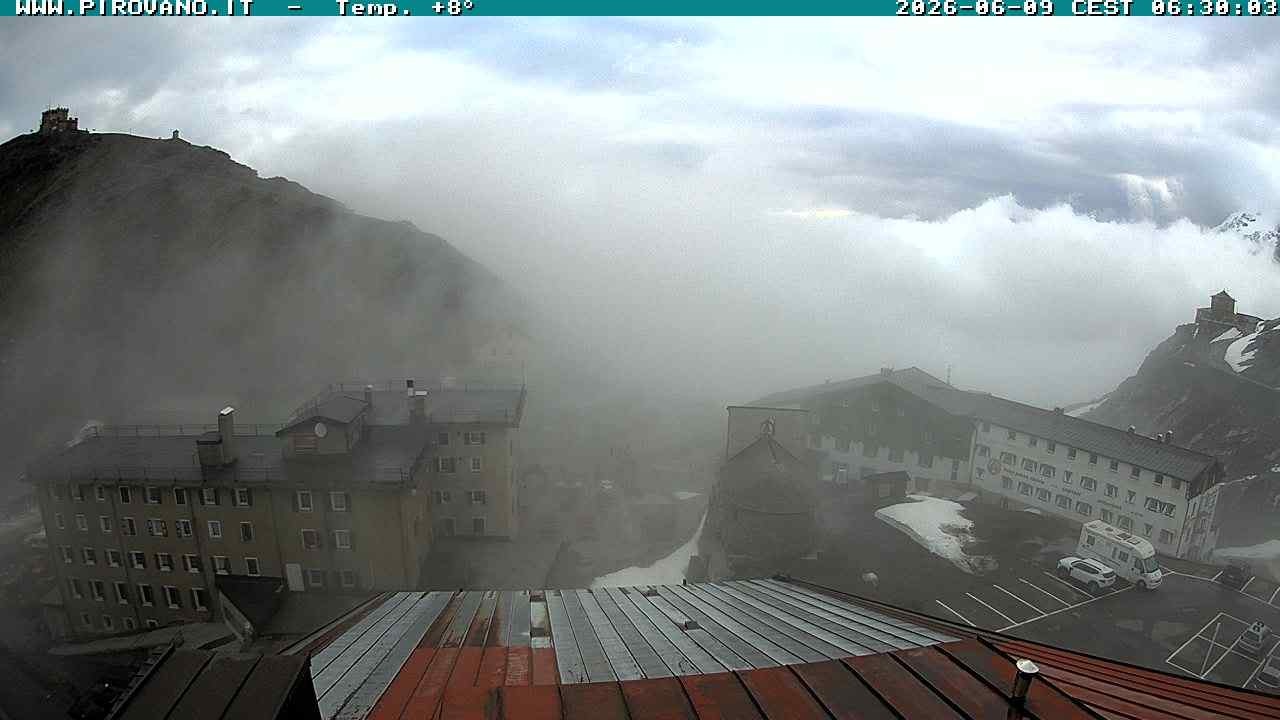 Archiv Foto Webcam Stilfserjoch, Albergo Quarto Pirovano