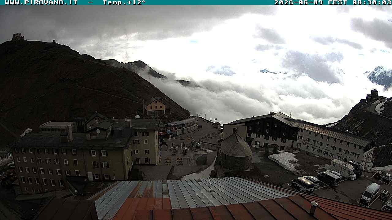 Archiv Foto Webcam Stilfserjoch, Albergo Quarto Pirovano