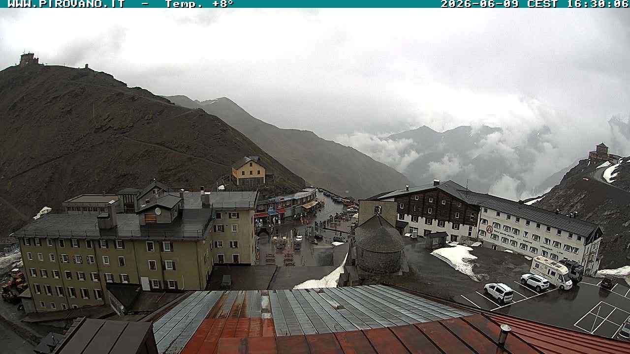 Archiv Foto Webcam Stilfserjoch, Albergo Quarto Pirovano