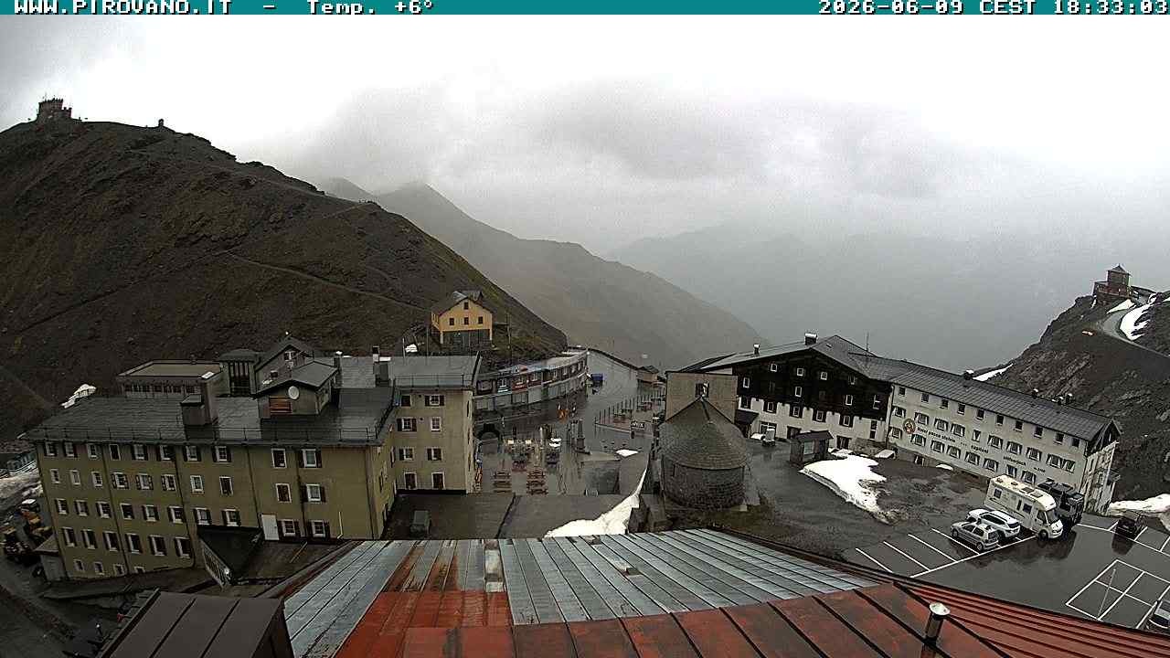 Archiv Foto Webcam Stilfserjoch, Albergo Quarto Pirovano