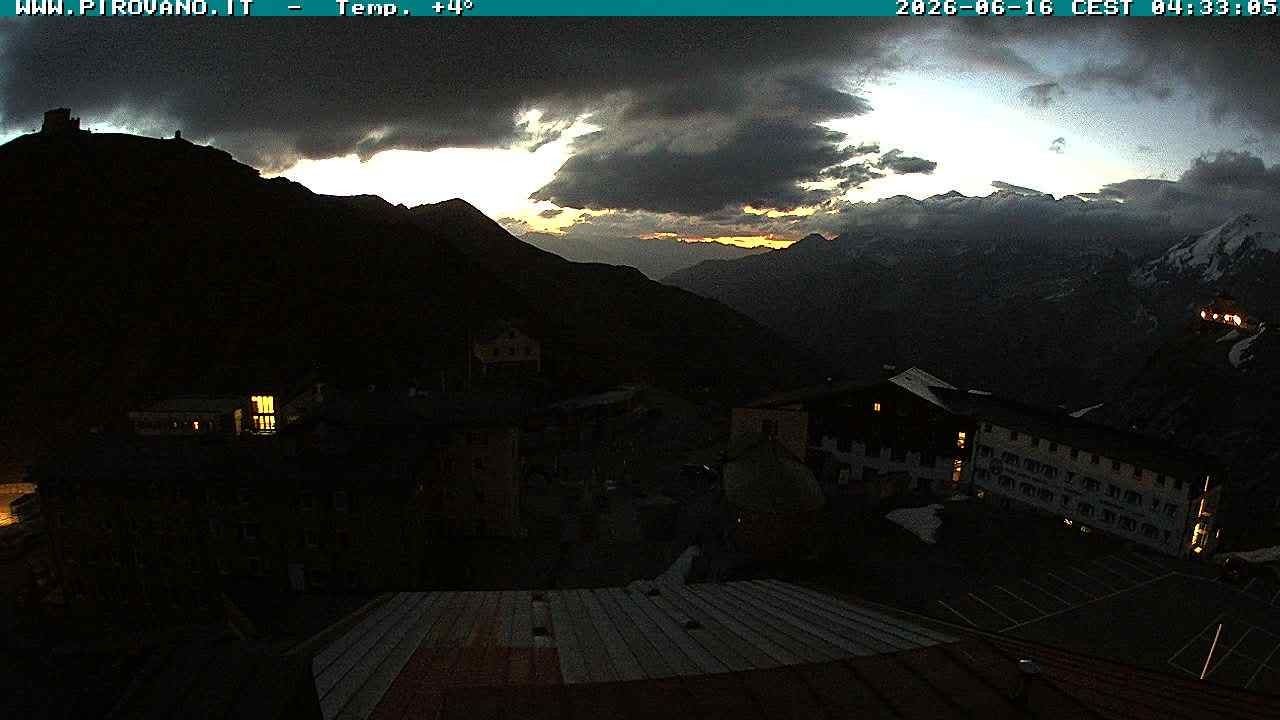 Archiv Foto Webcam Stilfserjoch, Albergo Quarto Pirovano