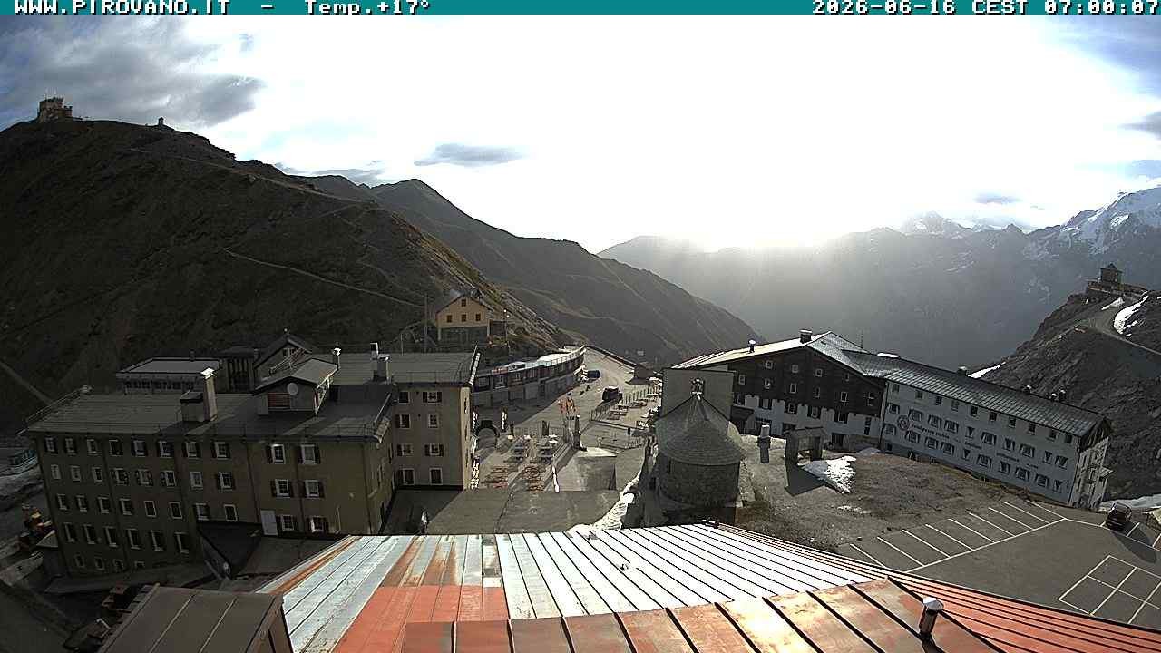 Archiv Foto Webcam Stilfserjoch, Albergo Quarto Pirovano