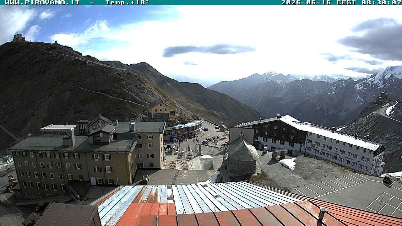 Archiv Foto Webcam Stilfserjoch, Albergo Quarto Pirovano